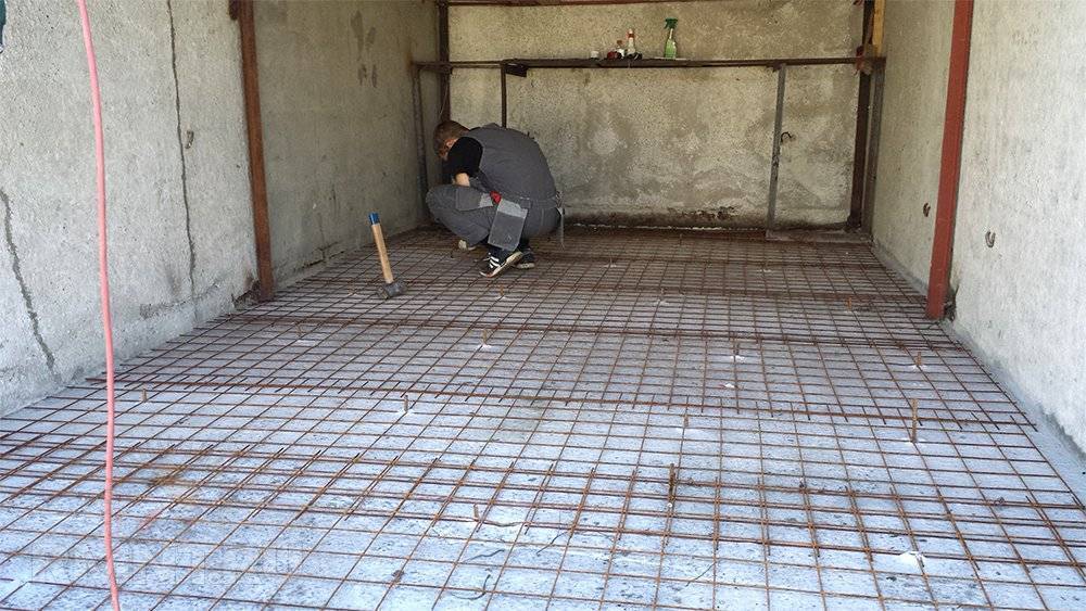 Пол в гараже - варианты покрытия своими руками, чем можно залить кроме бетона