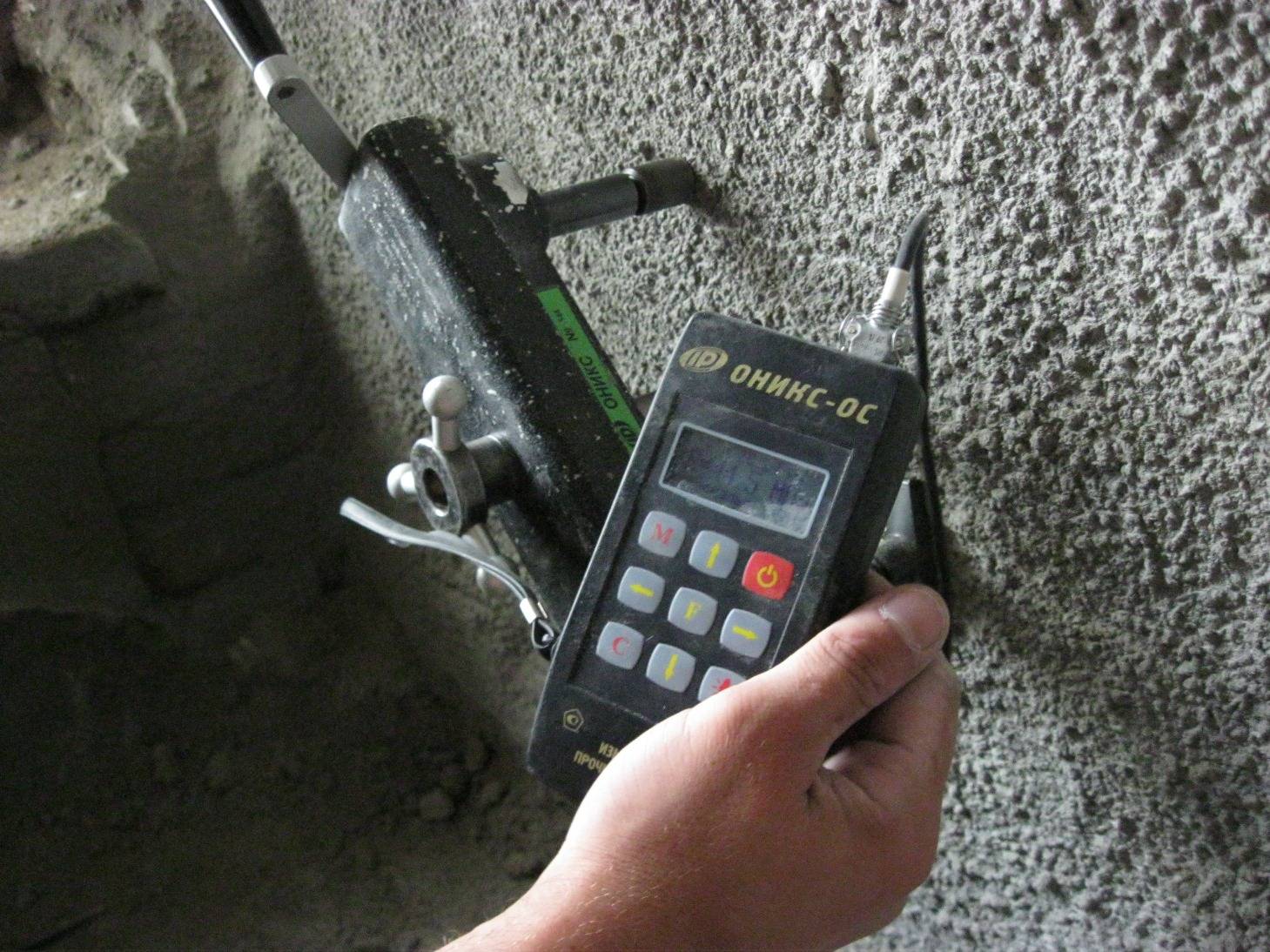 Проверка бетона на прочность на объектах по мск, мо и всей рф