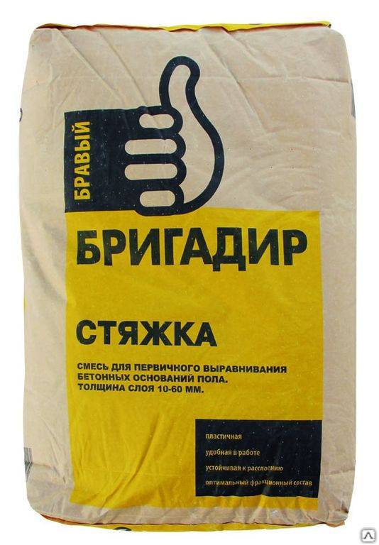 Лучшие сухие смеси для стяжки пола - плюсы и минусы применения современных строительных материалов