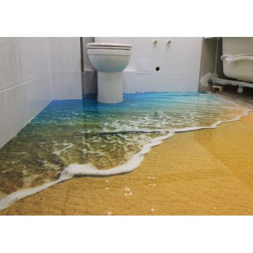 Наливной пол в ванной. обзор технологии и все плюсы и минусы жидкого напольного покрытия