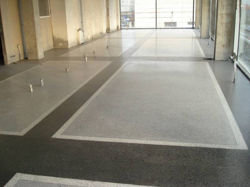 Мозаичный бетон: бетонная плитка, технология покрытия