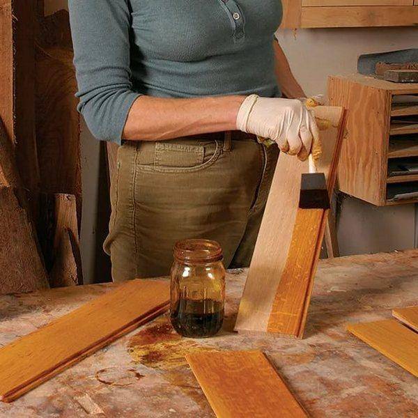 Морение древесины своими руками - древология - все о древесине, строительстве, ремонте, интерьере