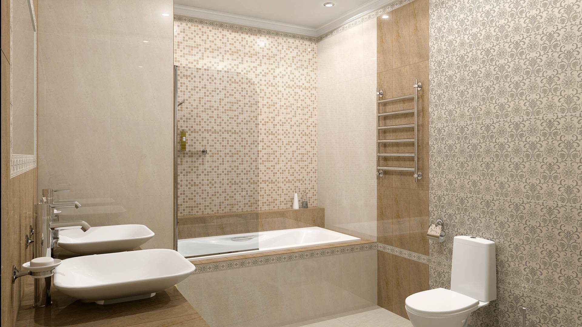Какую плитку лучше выбрать для ванной по качествам и стилю