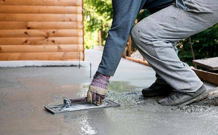 Железнение бетона и цементных покрытий своими руками: технология – бетонпедия