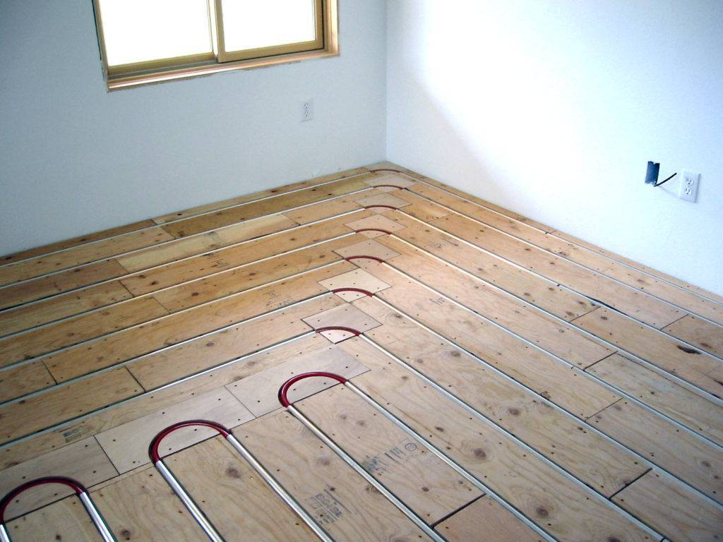 Теплый пол под ламинат на деревянный пол какая система лучше  инструкция по монтажу