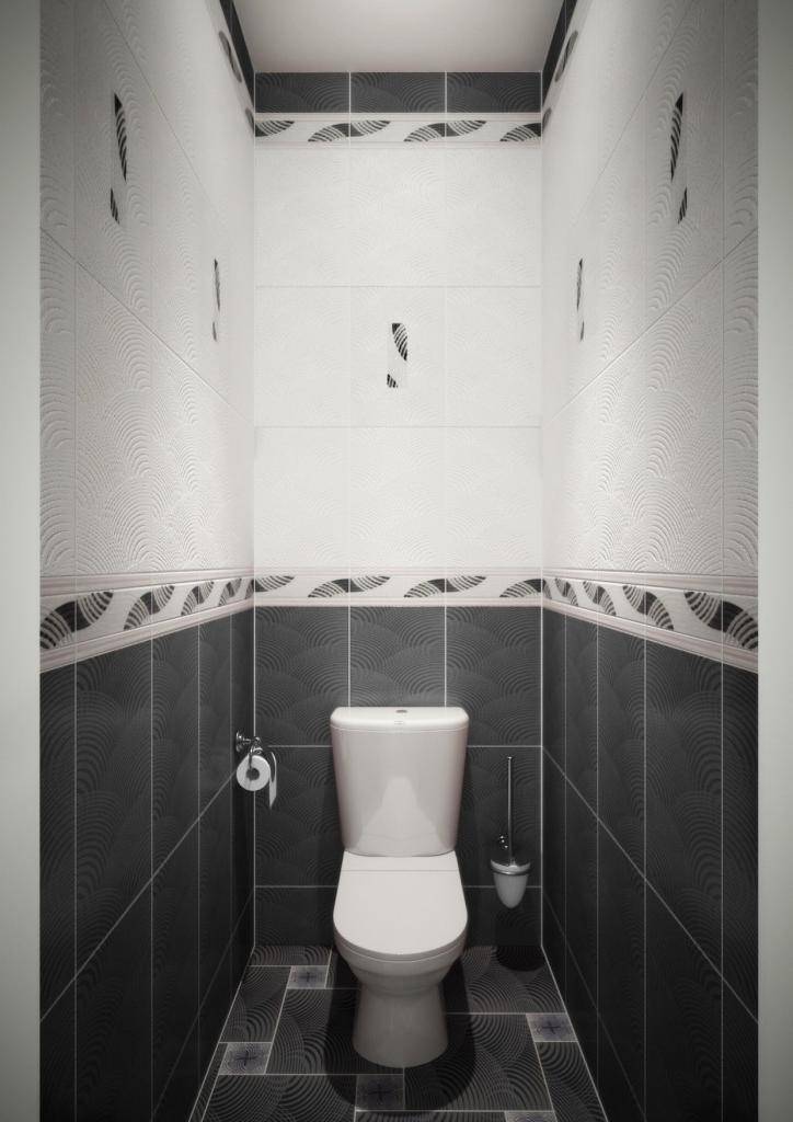 Ремонт в маленьком туалете своими руками 47 фото примеров бюджетного, но красивого дизайна туалетной комнаты пластиковыми панелями обоями и плиткой