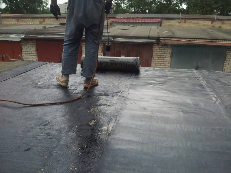 Как сделать гидроизоляцию крыши?