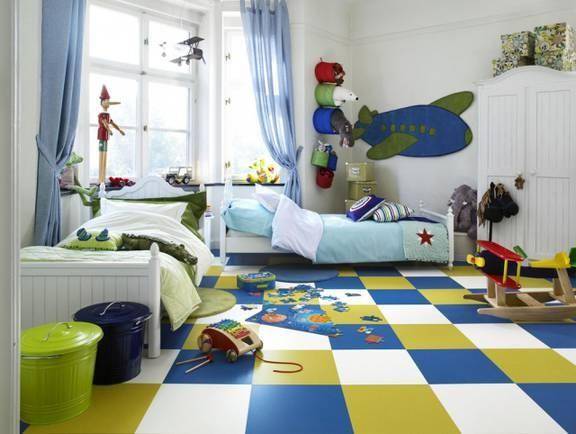 Мягкий пол для детских комнат: сравнительный обзор подходящих напольных покрытий