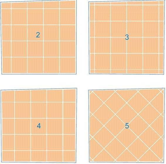 Укладка плитки на пол по диагонали – как правильно