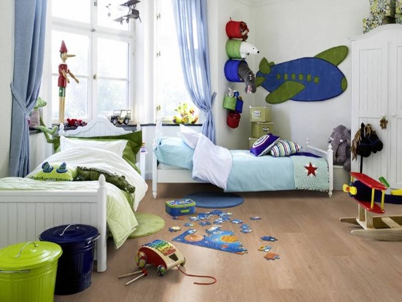 Напольное покрытие для детской комнаты: сравнительный обзор - что выбрать?