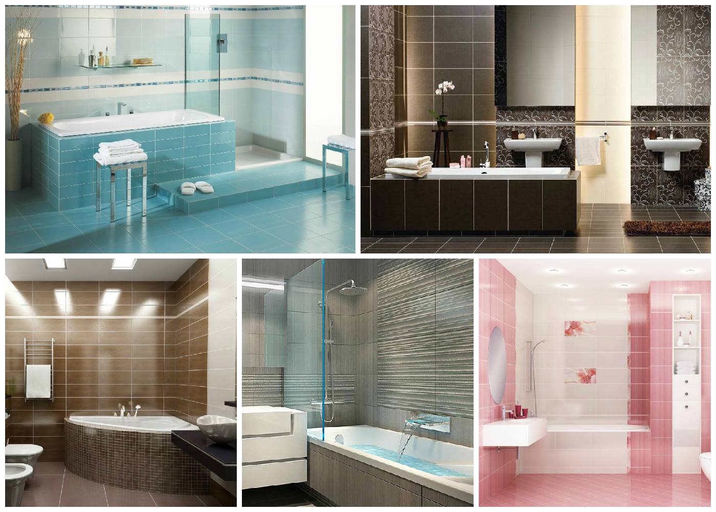 Какую плитку лучше выбрать для ванной? | советы специалистов