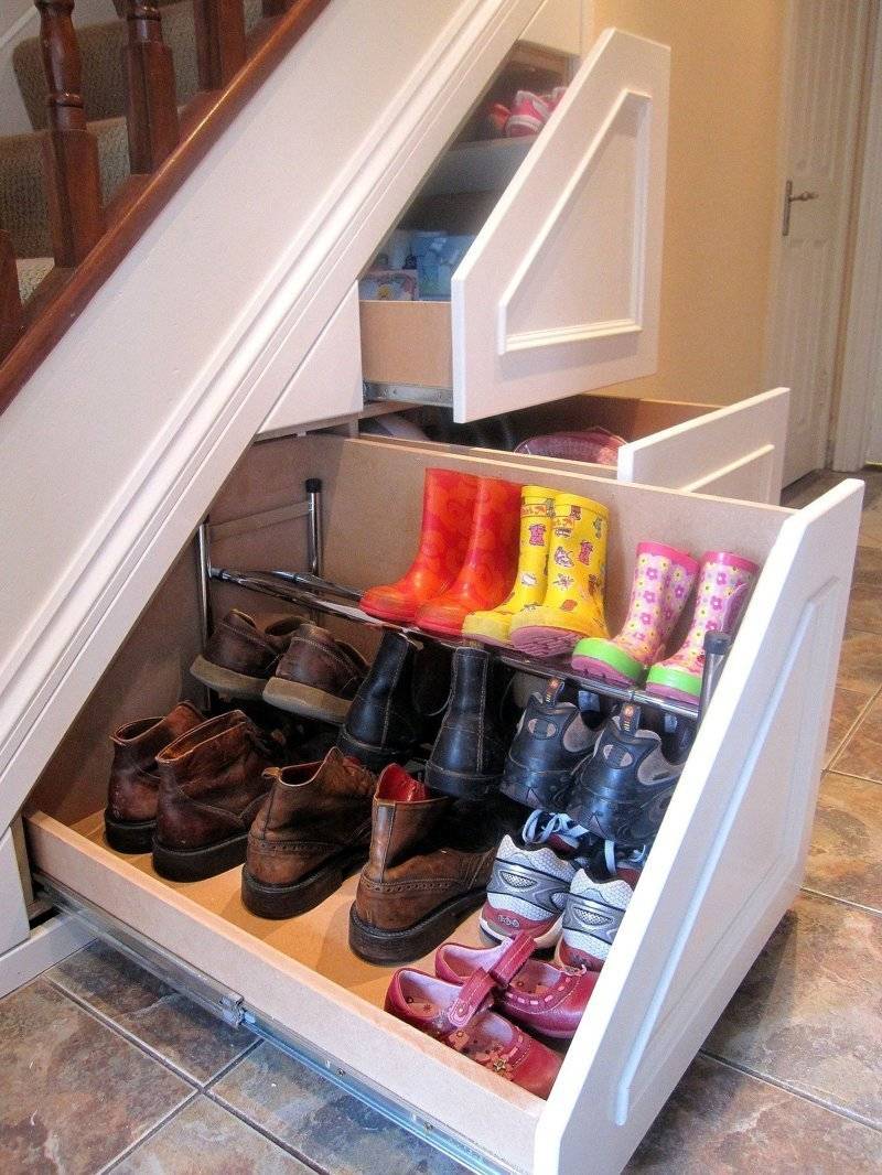 9 идей для хранения обуви в гардеробной, плюсы и минусы способов