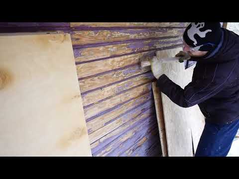 Как снять старую краску с дерева в домашних условиях | в мире краски