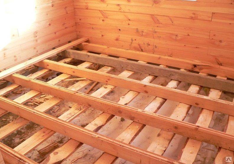 Черновой пол по деревянным балкам: назначение и особенности конструкции, инструкция по монтажу