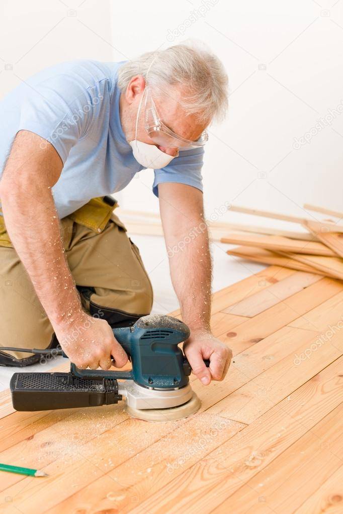 Шлифовка деревянного пола: необходимость, инструменты, инструкция по работам, порядок процесса