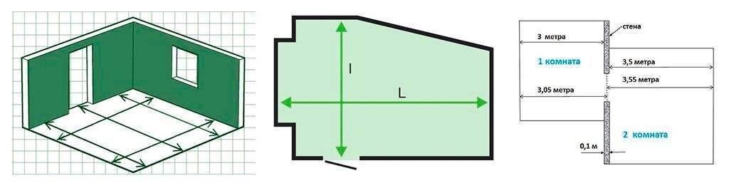 Расход ламината: как рассчитать количество на комнату, как правильно посчитать сколько нужно при укладке по прямой, расчет на пол