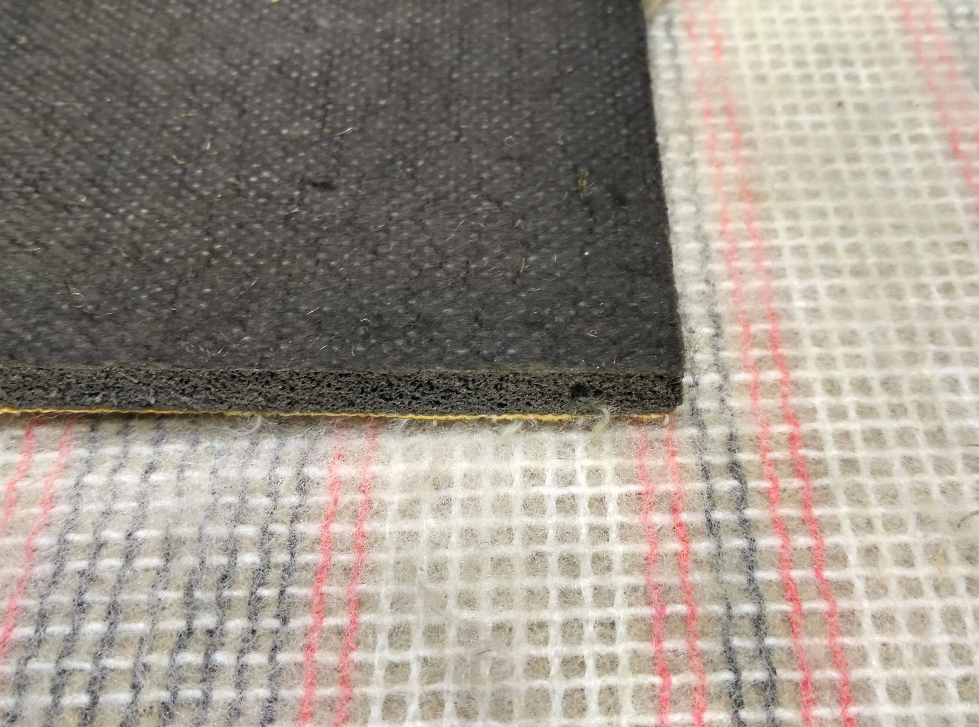 Укладка ковролина на бетонный пол, на клей, методом стретчинга своими руками