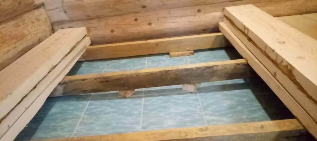 Пол в бане: как сделать, устройство слива воды и укладка деревянной доски