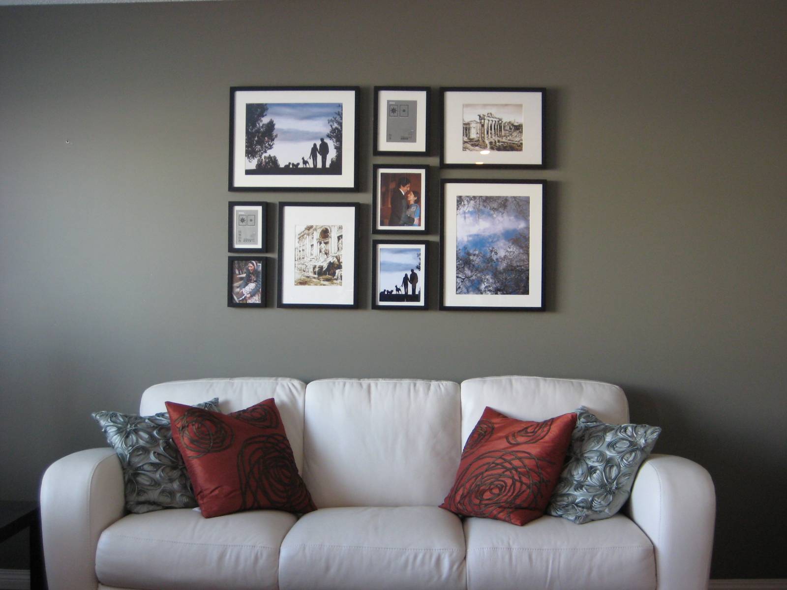 Как правильно повесить картину или фото на стену — правила, советы и идеи