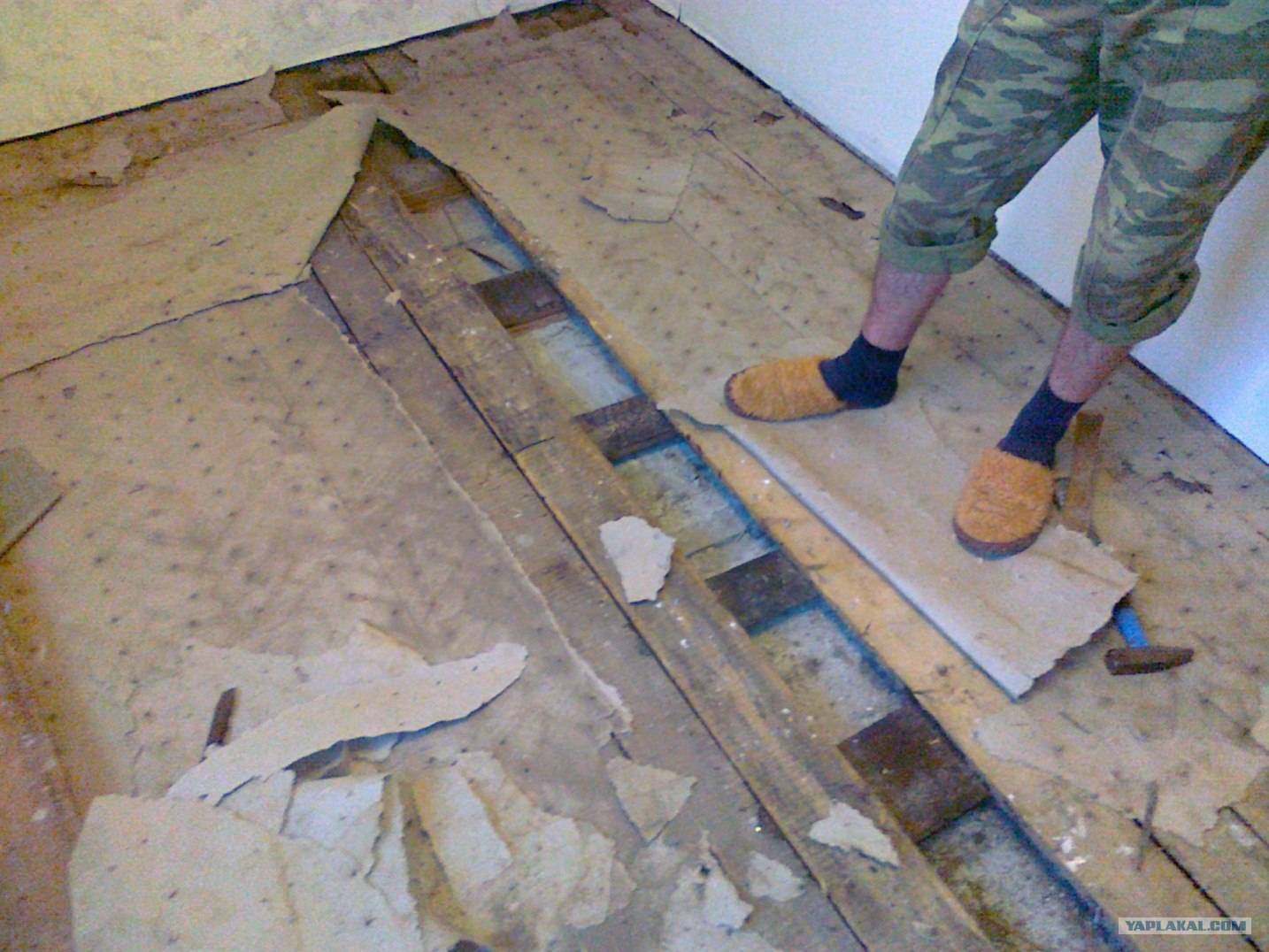 Как выровнять деревянный пол под ламинат – способы из практики мастеров