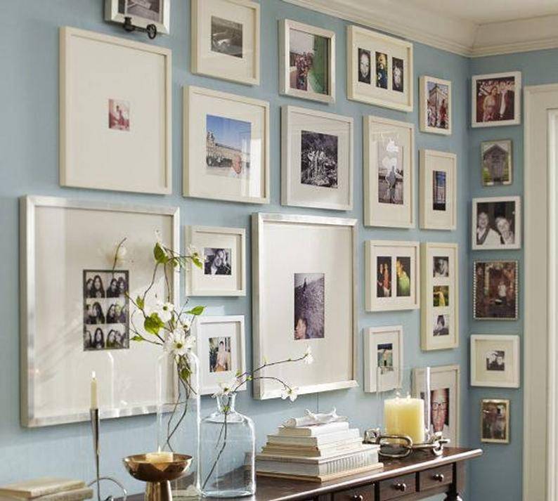 Картины в маленькой квартире: 7 идей, как повесить, чтобы смотрелось хорошо