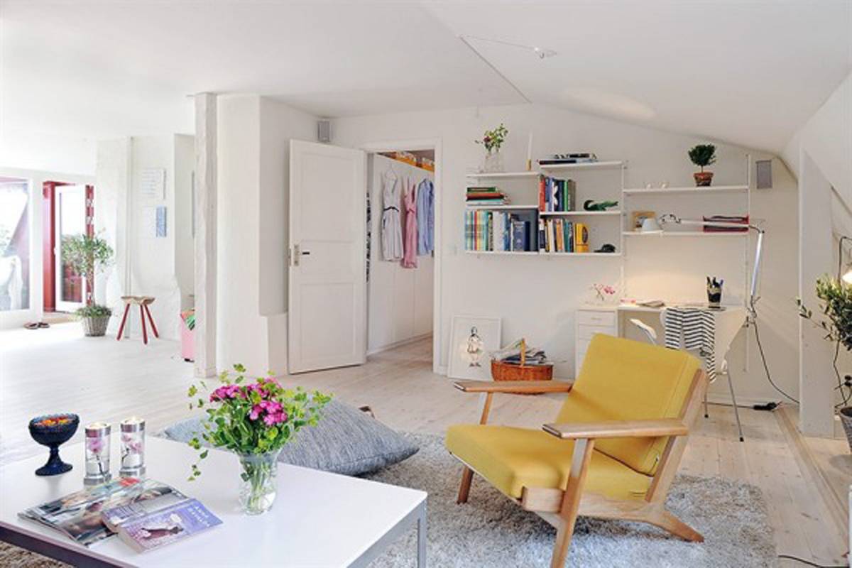 Как сэкономить пространство? 10 идей для оформления маленькой квартиры | кто?что?где?