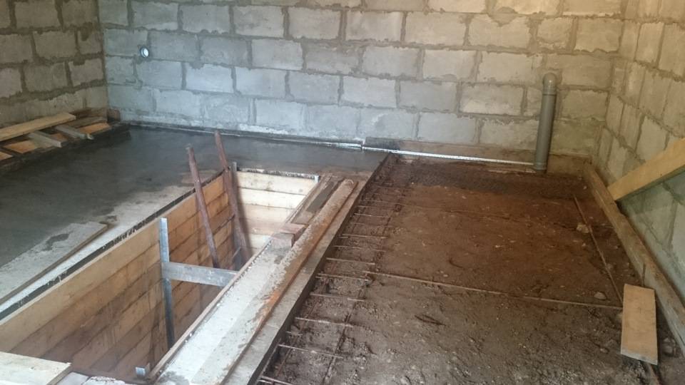 Бетонный пол в гараже: чем покрыть бетонный пол, чтобы не пылил своими руками