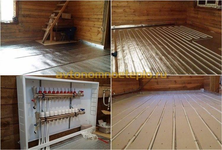 Как сделать электрический теплый пол в деревянном доме – предостережения и рекомендации