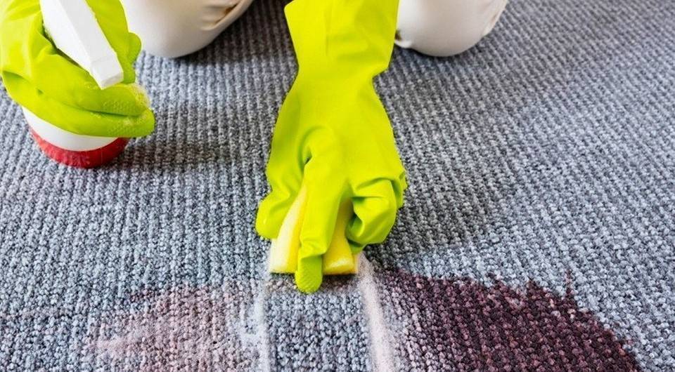 Чем и как почистить ковролин в домашних условиях прямо на полу: сухая, влажная и пенная чистка, народные средства