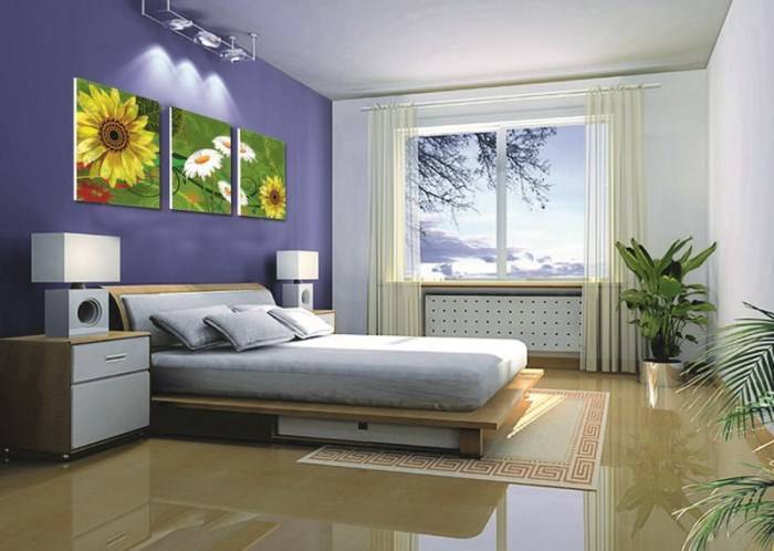 Пол в спальне — стильные современные решения и оригинальные материалы используемые в качестве напольного покрытия (115 фото)