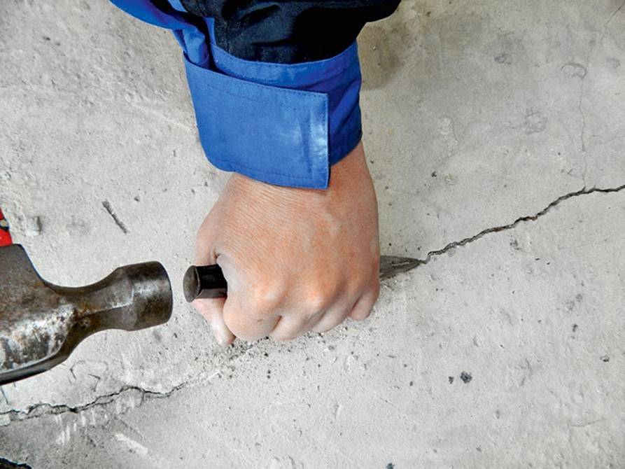 Как и чем ремонтировать бетонную поверхность