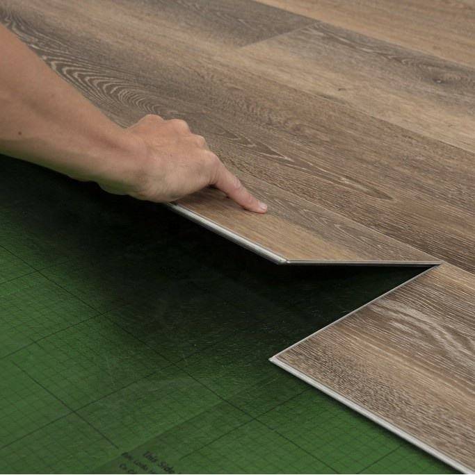 Укладка виниловой плитки на пол своими руками подробные инструкции - все о строительстве, инструментах и товарах для дома
