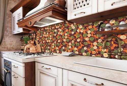Плитка для кухни на фартук: 130 фото красивого и функционального дизайна