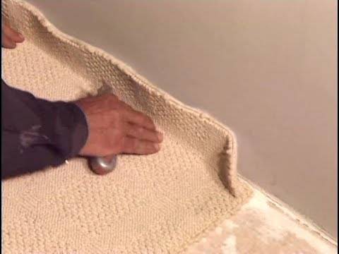 Как постелить ковролин: как правильно стелить на деревянный пол, как положить на бетон, фото и видео