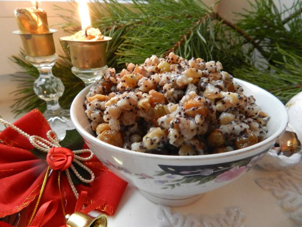 Рождественская кутья (или сочиво): рецепты из пшеницы, риса и других круп