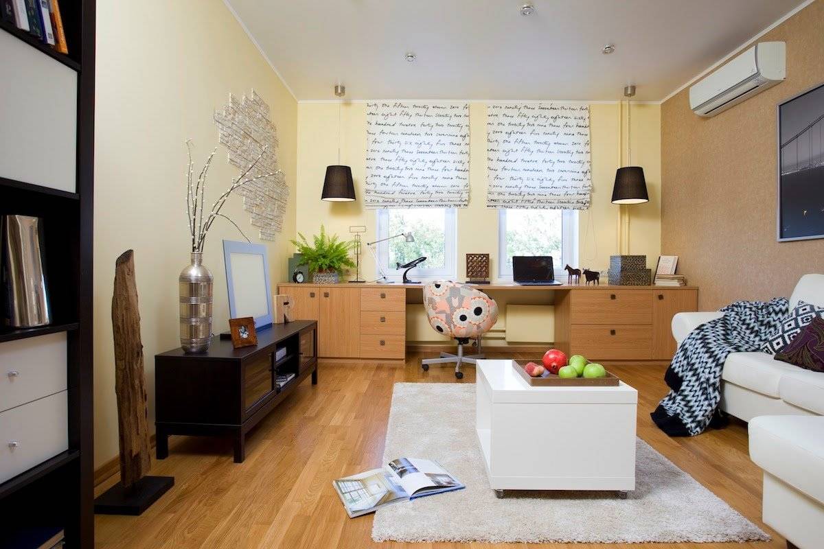 Как правильно расставить мебель в однокомнатной квартире