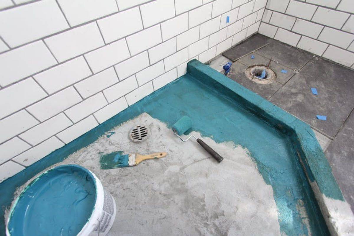 Гидроизоляция ванной комнаты - пол, видео, материалы
