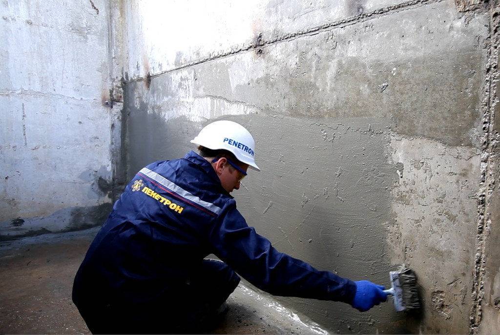 Правила гидроизоляции бетонного пола и назначение
