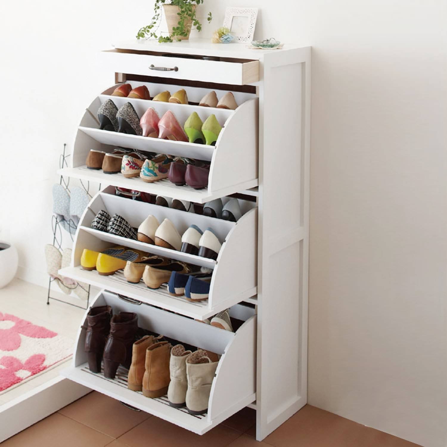 Хранение обуви: в прихожей, шкафу, гардеробной, идеи и фото