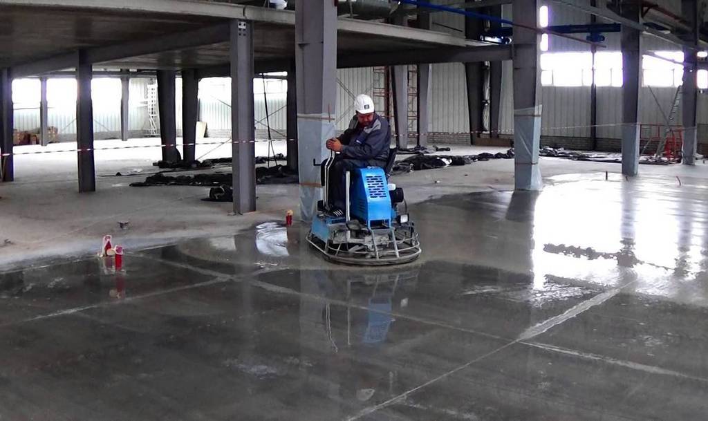 Шлифовка бетона: пола полировка своими руками, стяжка поверхностей, технология вертолетом в домашних условиях