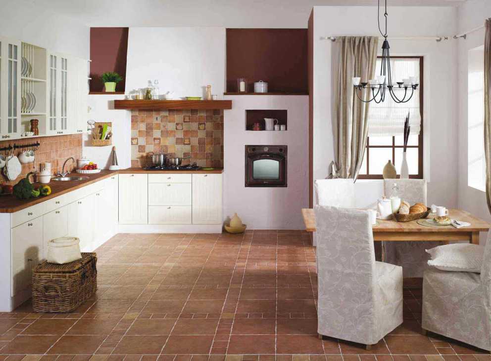Какая плитка для кухни прослужит дольше: описание и применение плитки на кухне