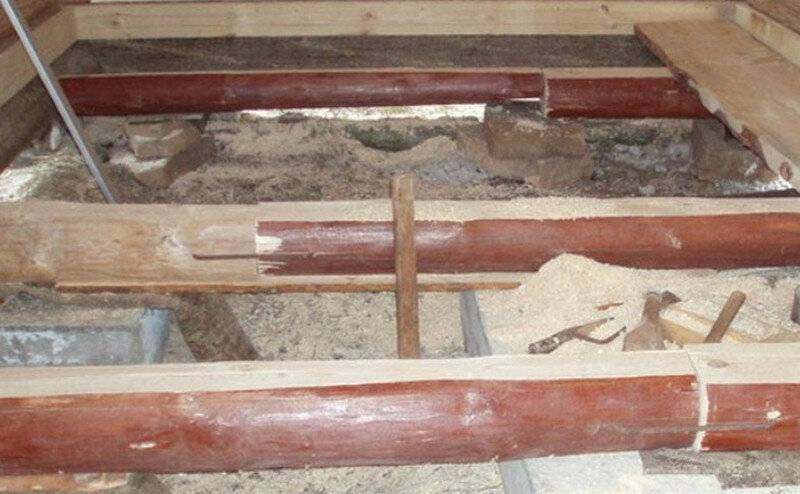 Как превратить старый деревянный пол в основание для новой стяжки