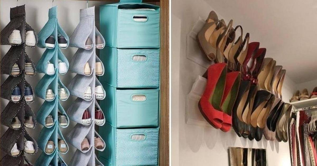 Как хранить обувь в шкафу: способы компактной укладки