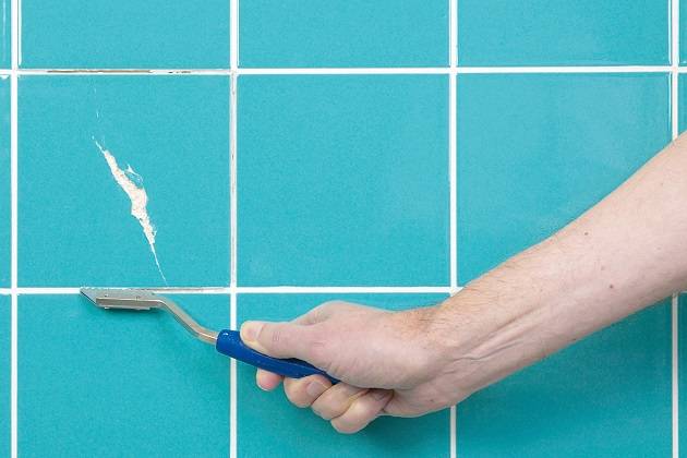 Как затирать швы на плитке в ванной