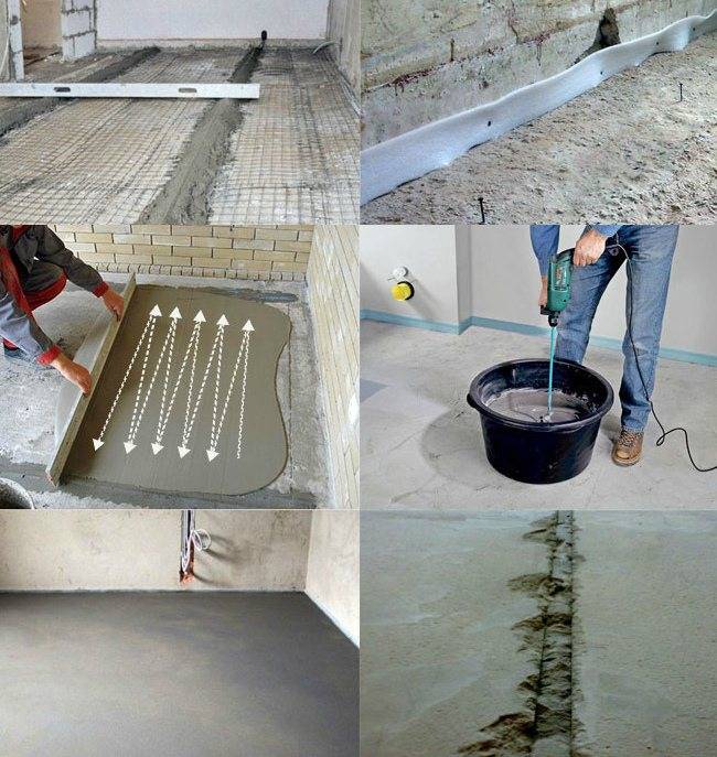 Минимальная температура для заливки бетона