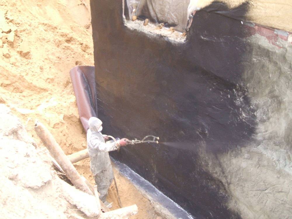 Гидроизоляция стен подвала изнутри от грунтовых вод: видео + фото | погреб-подвал