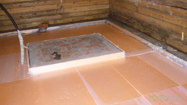 Устройство бетонного пола в бане: утепление, чем покрыть, гидроизоляция своими руками, заливка бетоном, чем обработать бетонную стяжку, фото и видео