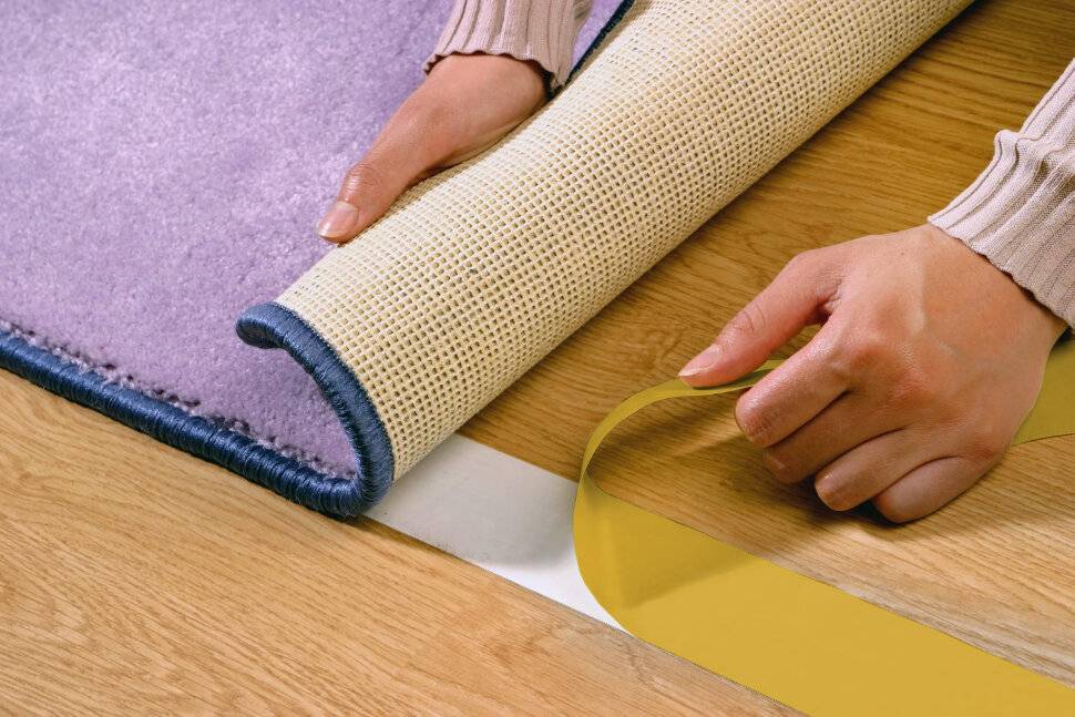 Укладка ковролина своими руками – способы и инструмент для укладки