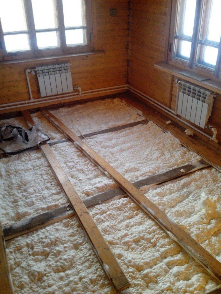 Как утеплить уже готовый пол в деревянном доме. чем лучше всего утеплить полы в деревянном доме