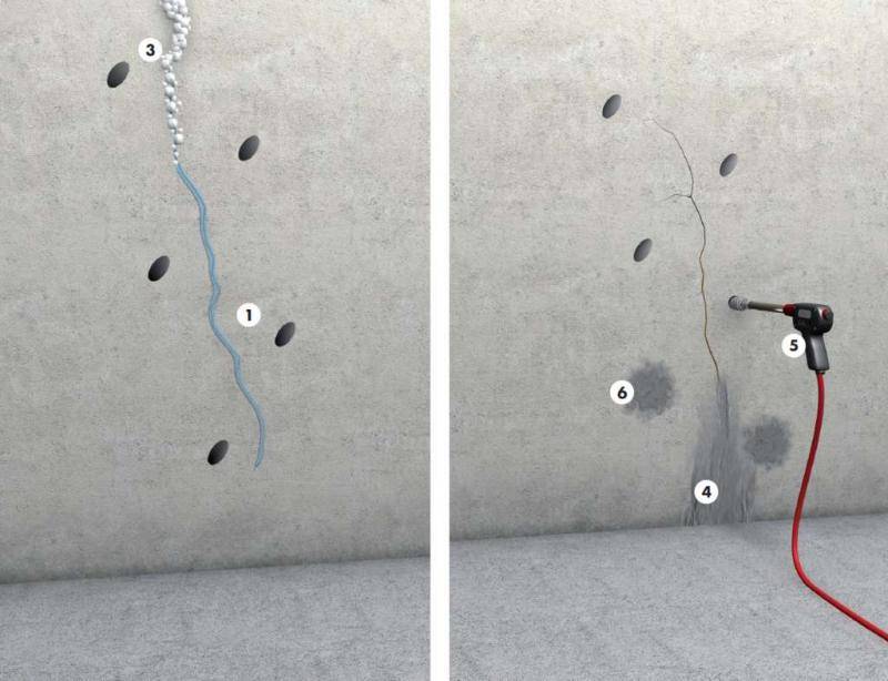 Как и чем заделать трещину в стене — эффективные способы